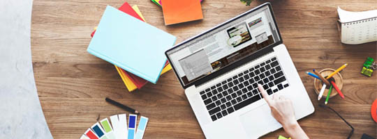 رنگ ها در طراحی سایت