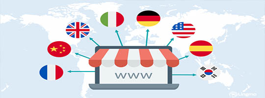 سایت چند زبانه