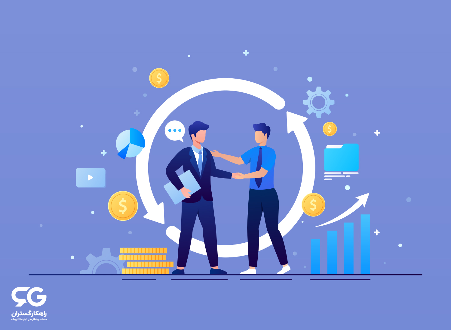 راهکارهای موفقیت فروش در بازاریابی B2B چیست؟