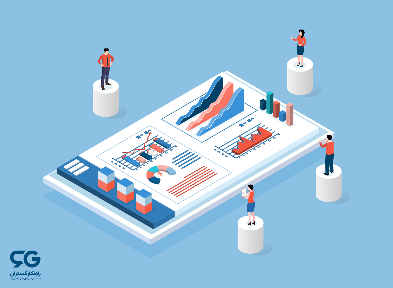 طراحی سیستم اختصاصی برای مدیریت فروش