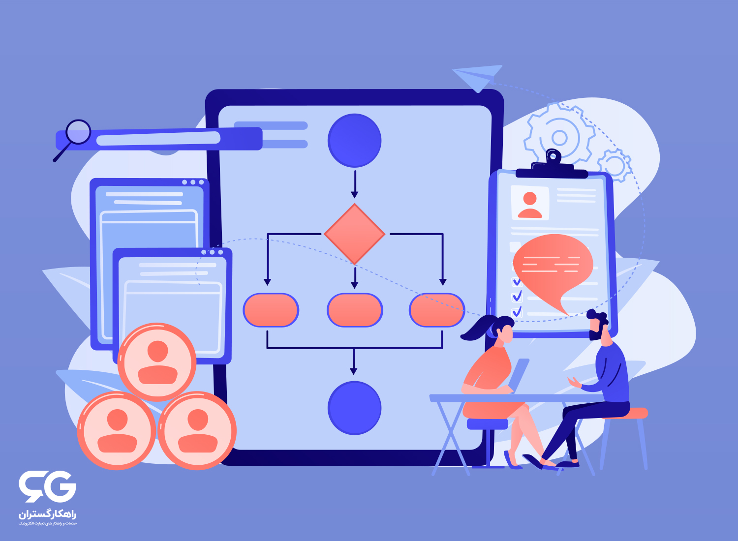 طراحی پورتال سازمانی قوی ترین ابزار برای مدیریت شرکت های بزرگ