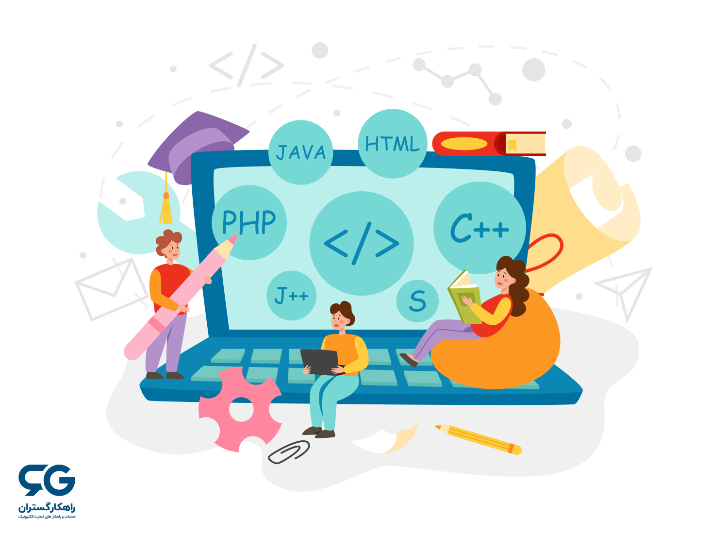 طراحی نرم افزار تحت وب به صورت حرفه ای